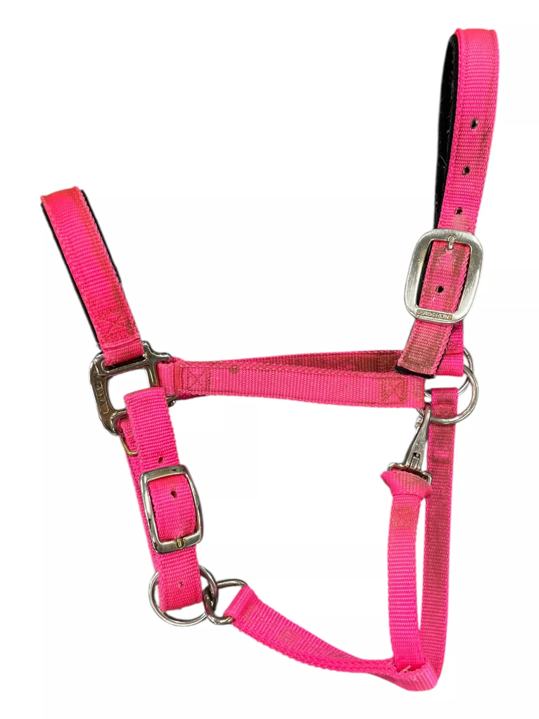 Fabtron Halter - Pink - Est. F/S - USED