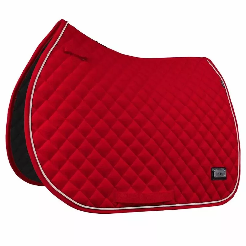 Fair Play Amber 2.0 All Purpose Saddle Pad – Red