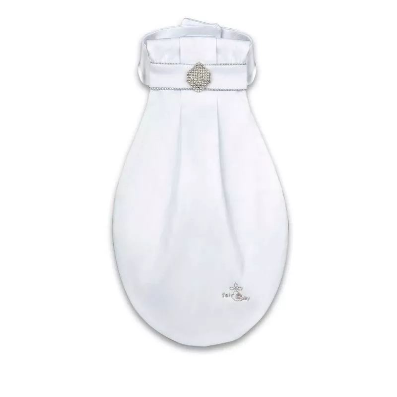 Fair Play Madame Ready Tied Stock Tie – White