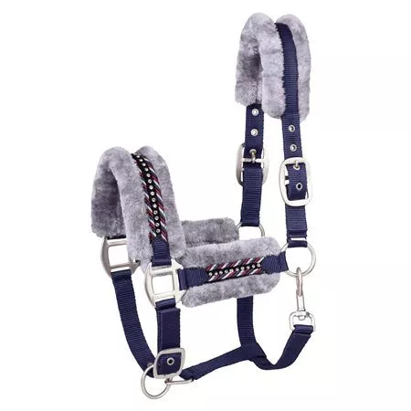 Fair Play Verona Fleece Halter with Crystals