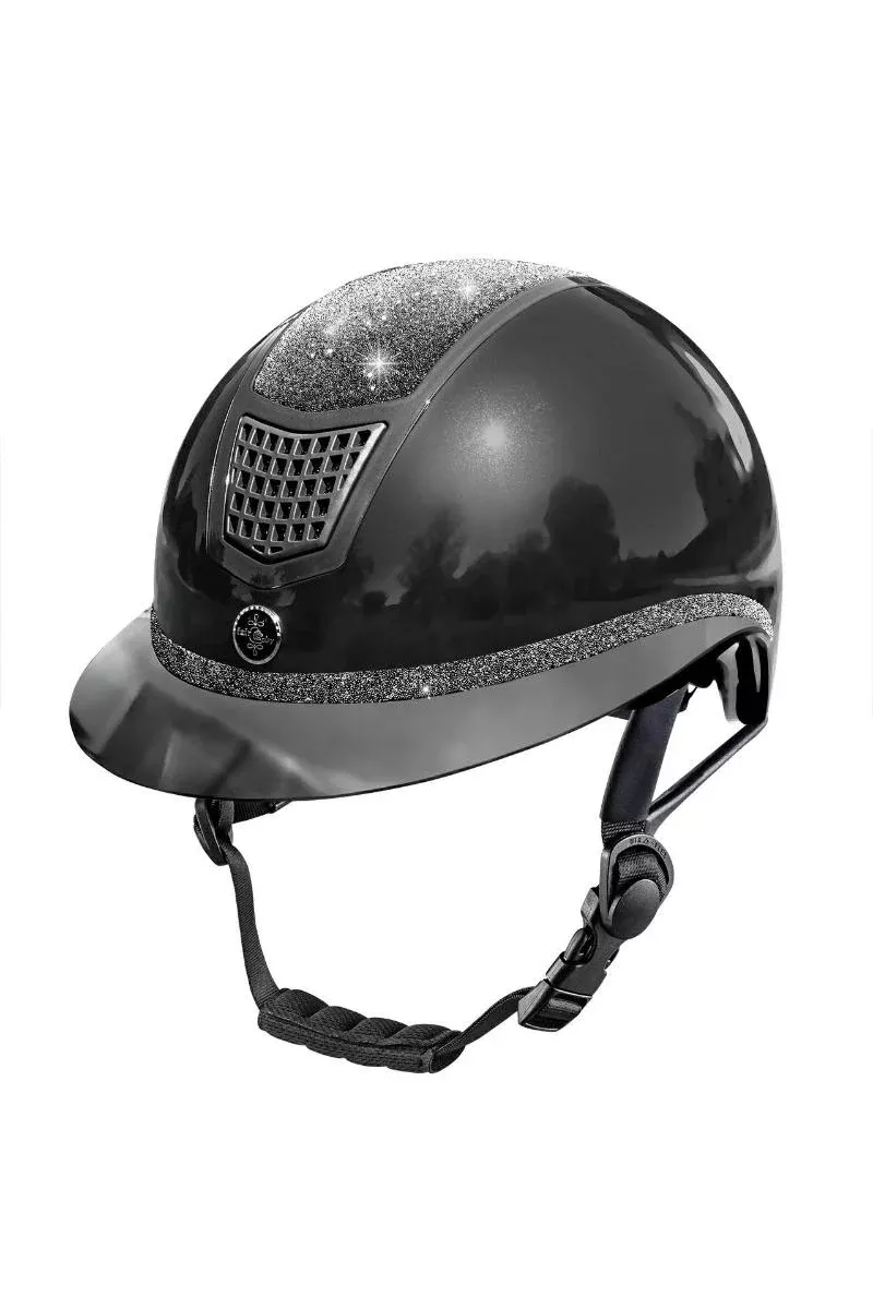 FairPlay Quantinum Eclipse 2.0 Shiny Helmet with Wide Peak