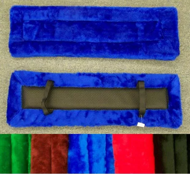 Fake Fur Back Pad