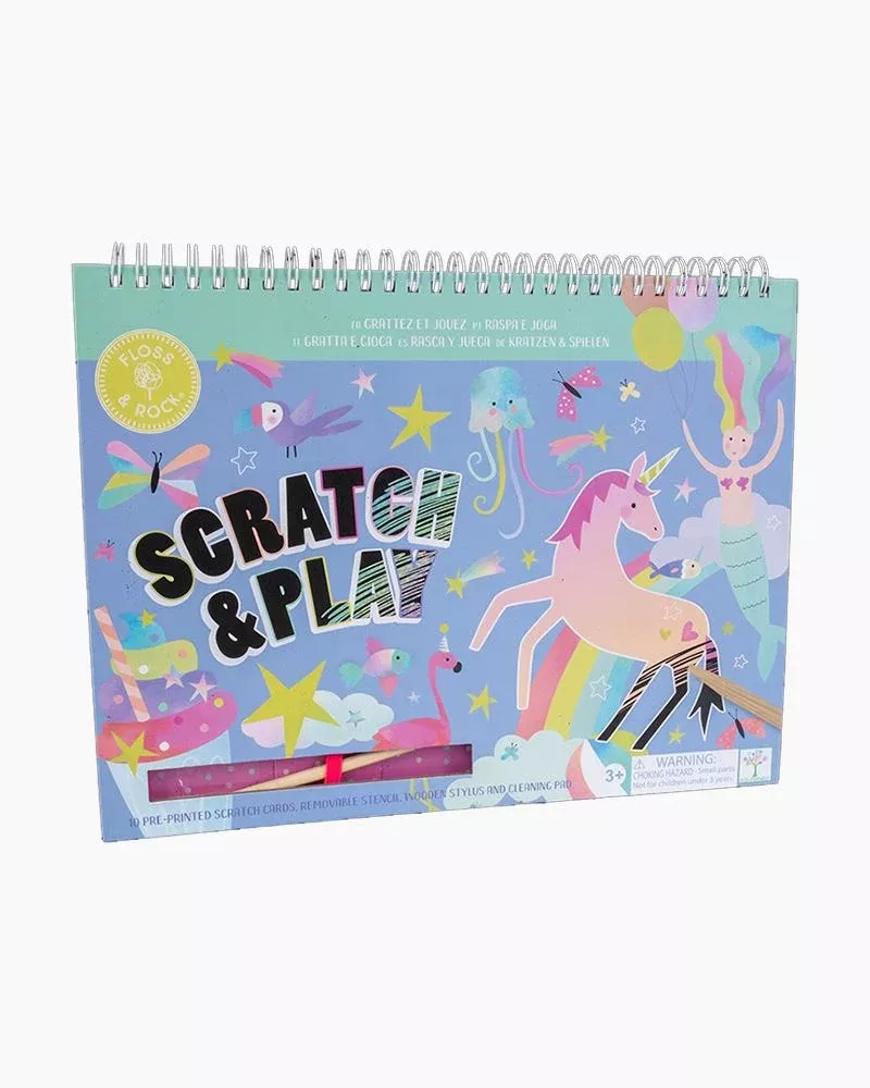 FANTASY SCRATCH & PLAY By FLOSS & ROCK