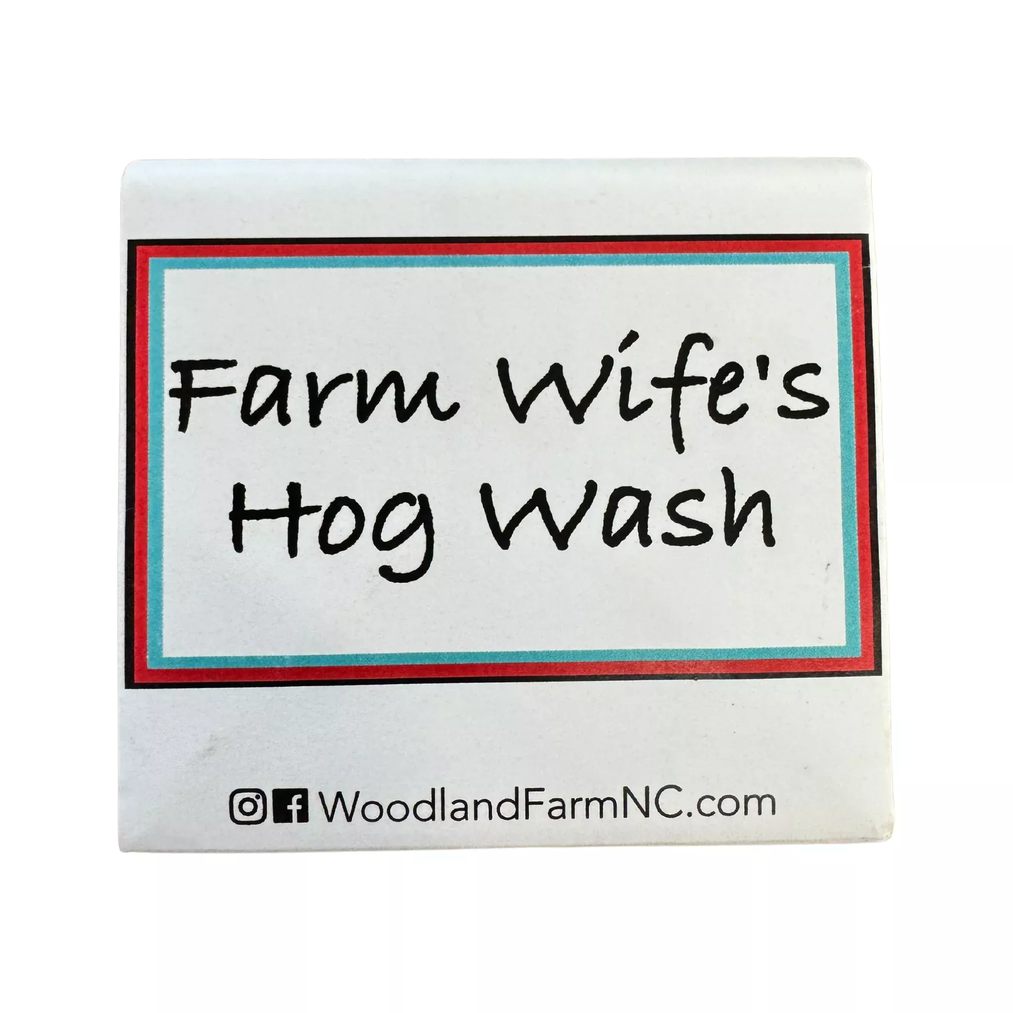 Farm Wife's Hog Wash Soap