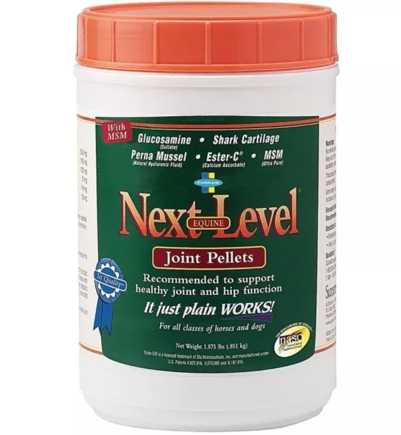 Farnam Next Level Joint Pellets Supplement 1.87lbs