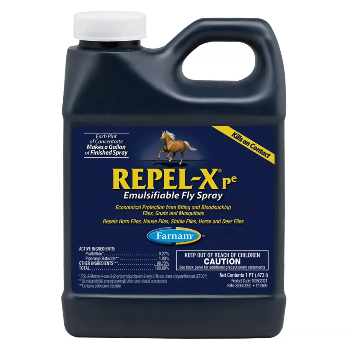Farnam Repel-X pe Emulsifiable Fly Spray Concentrate 32 oz.