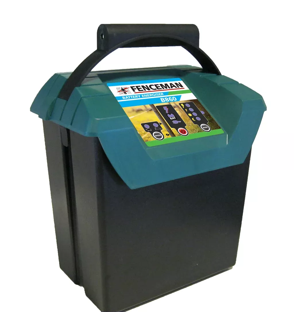 Fenceman Battery Energiser B860