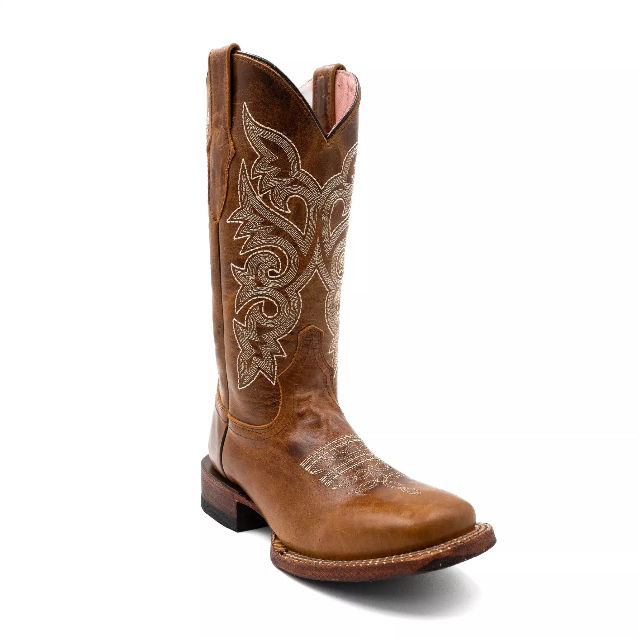 Ferrini Ladies Mae V Too Square Toe Boots