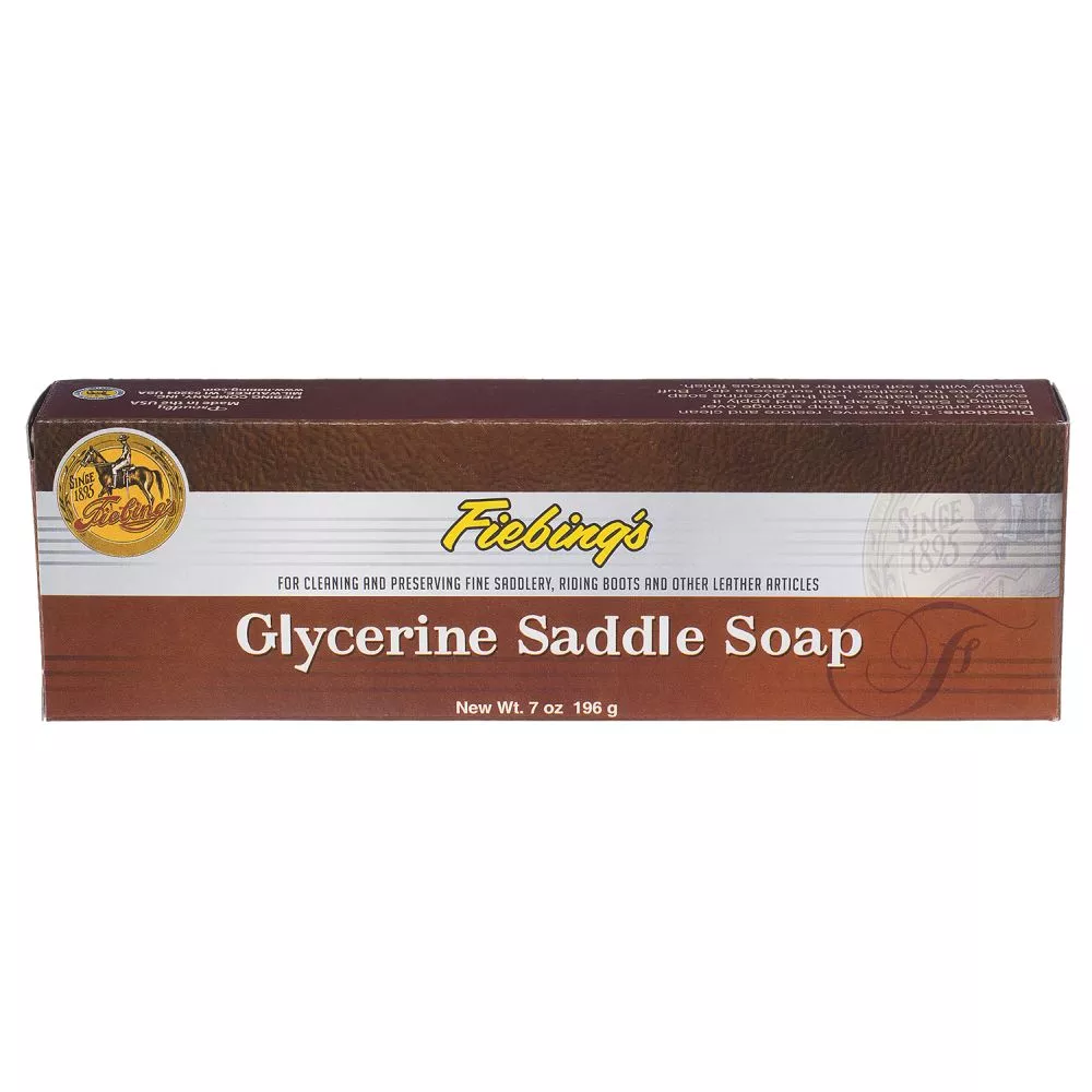 Fiebing’s Glycerin Saddle Soap Bar