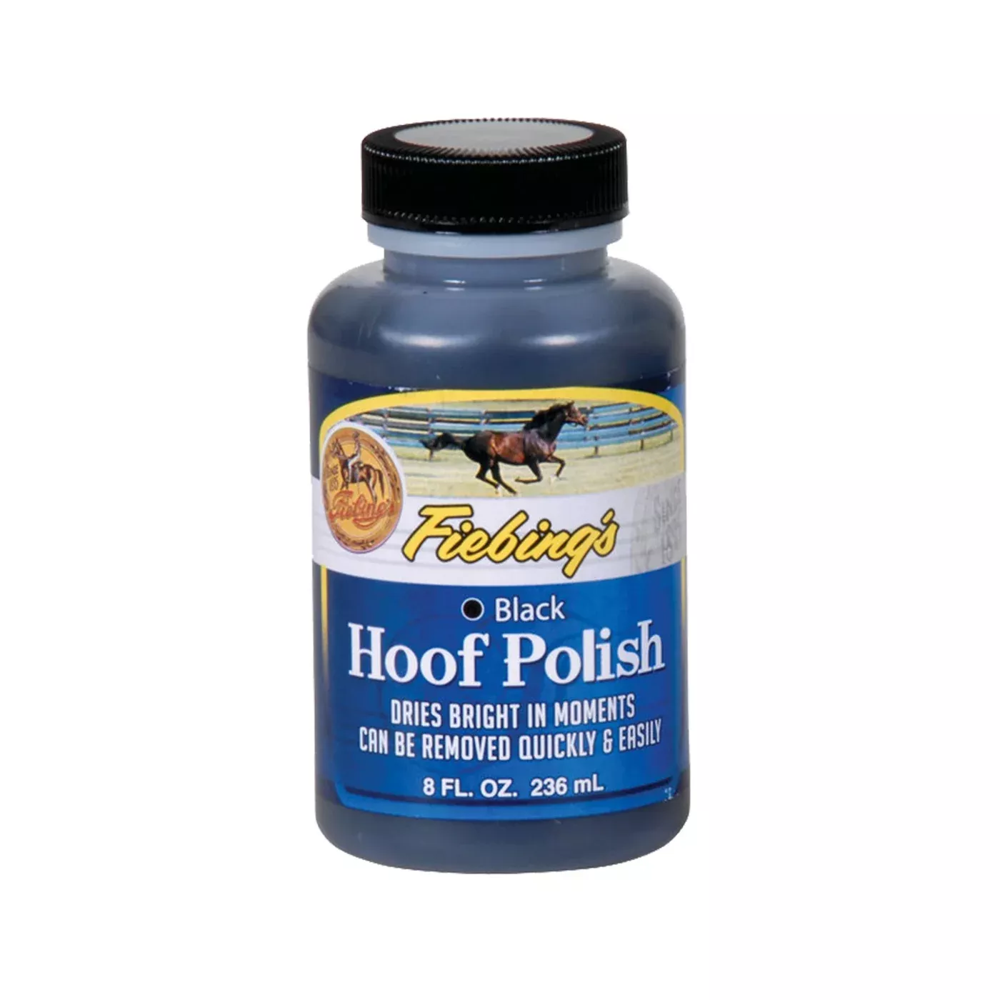 Fiebing's Hoof Polish Black 8 oz.