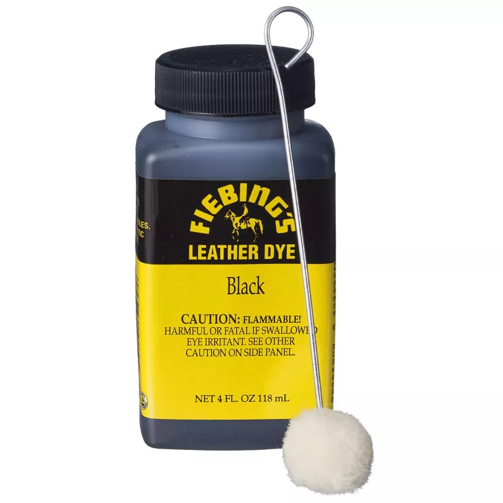 Fiebing’s Leather Dye – Black
