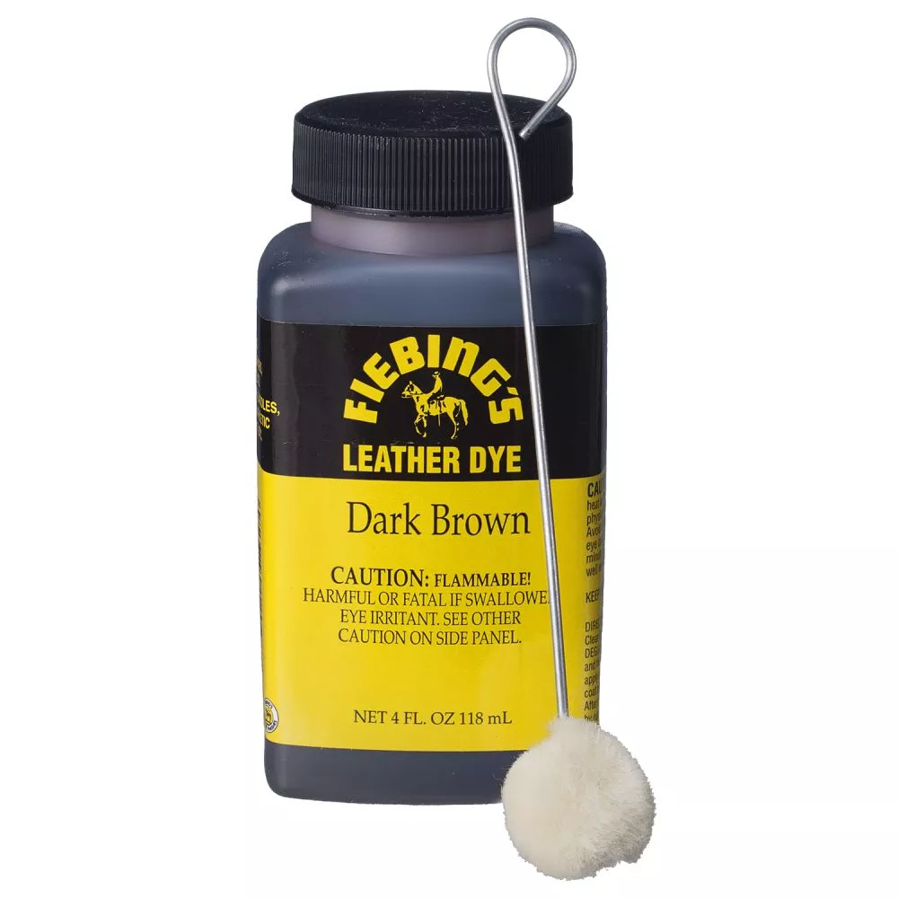 Fiebing’s Leather Dye – Dark Brown