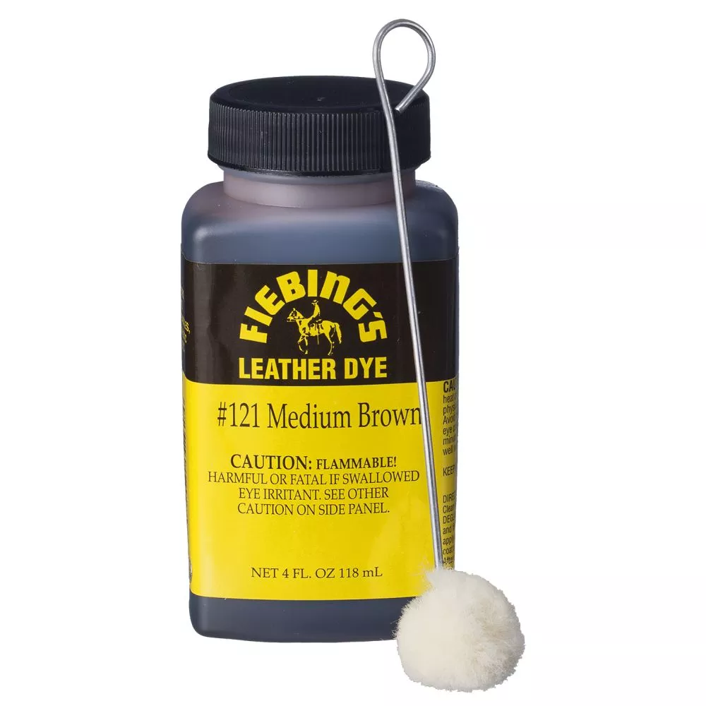 Fiebing’s Leather Dye – Medium Brown
