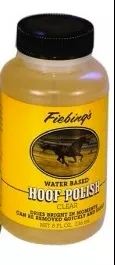 FIEBINGS HOOF POLISH, 8OZ, CLEAR