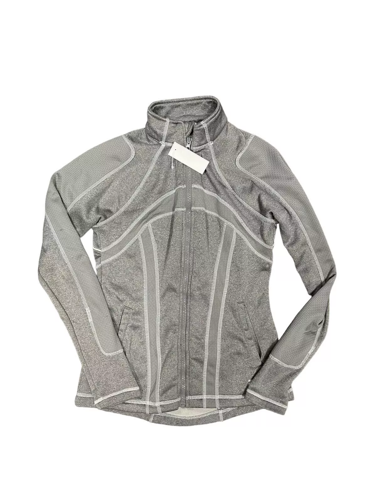 Fila Athletic Zip Jacket - Grey - XS - USED