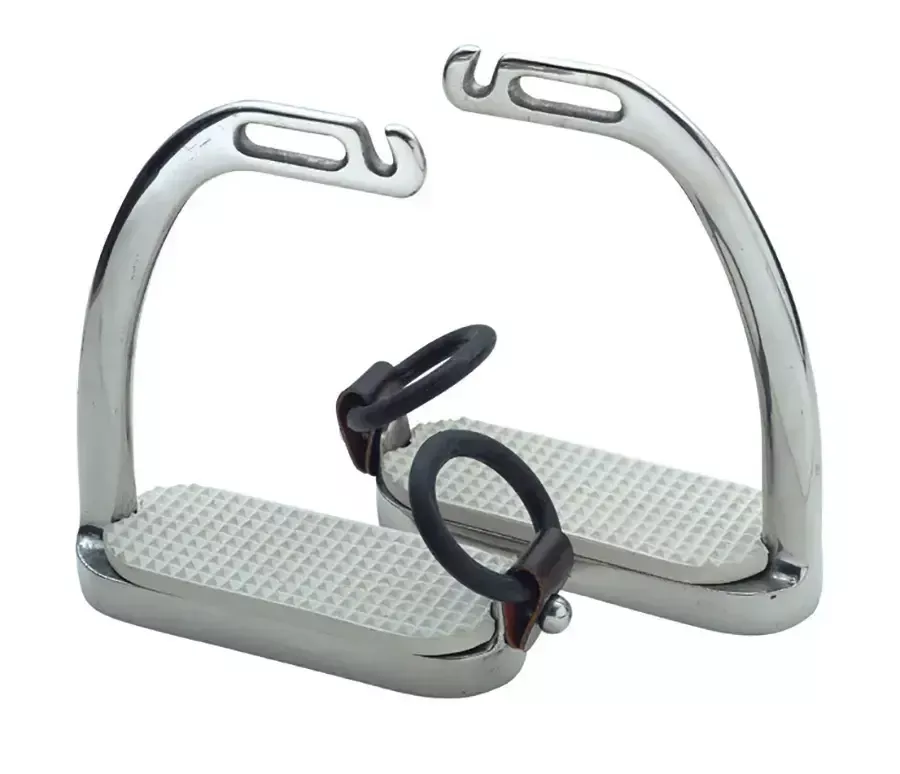 Fillis Irons - Peacock Safety Stirrups