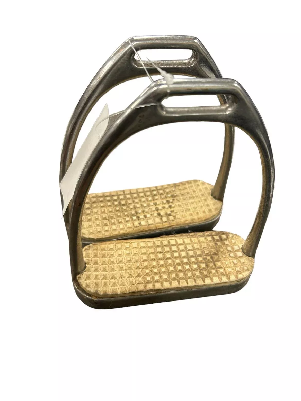 Fillis Stirrup Irons - SS - 4 1/2" - USED