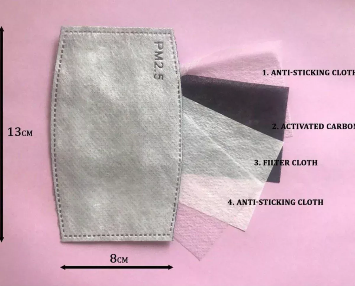 Filter Pack of 5