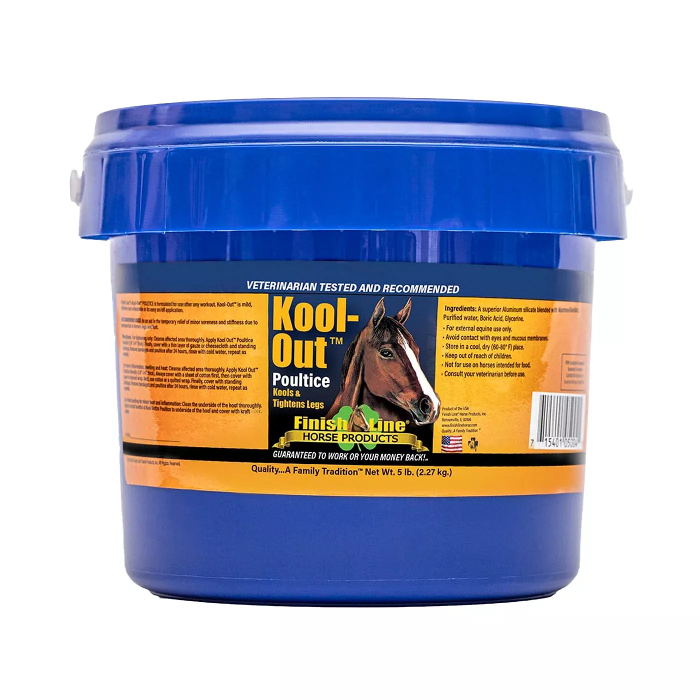 Finish Line Kool Out Poultice 5 lb.