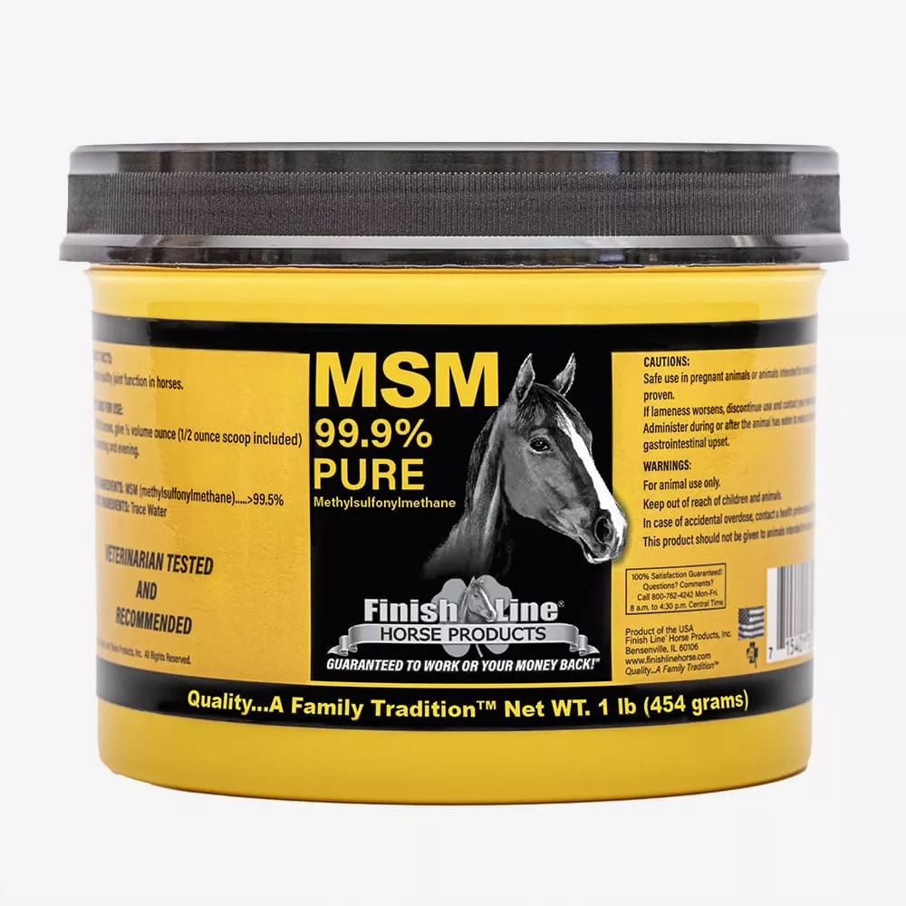 Finish Line MSM 99.9% Pure