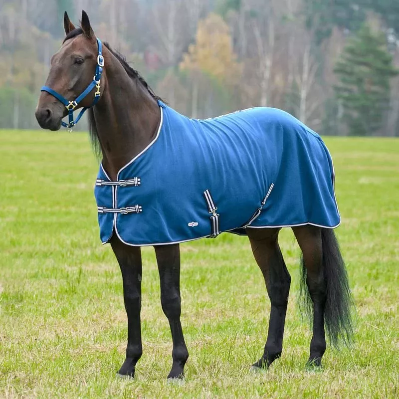 Finntack Cuddle Fleece Blanket – Blue