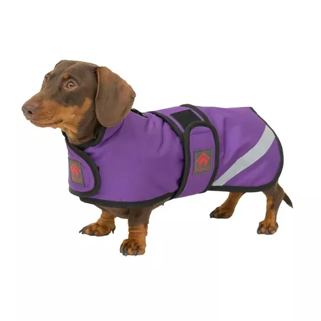 Firefoot Outdoor Dachshund Coat with Fleecy Lining