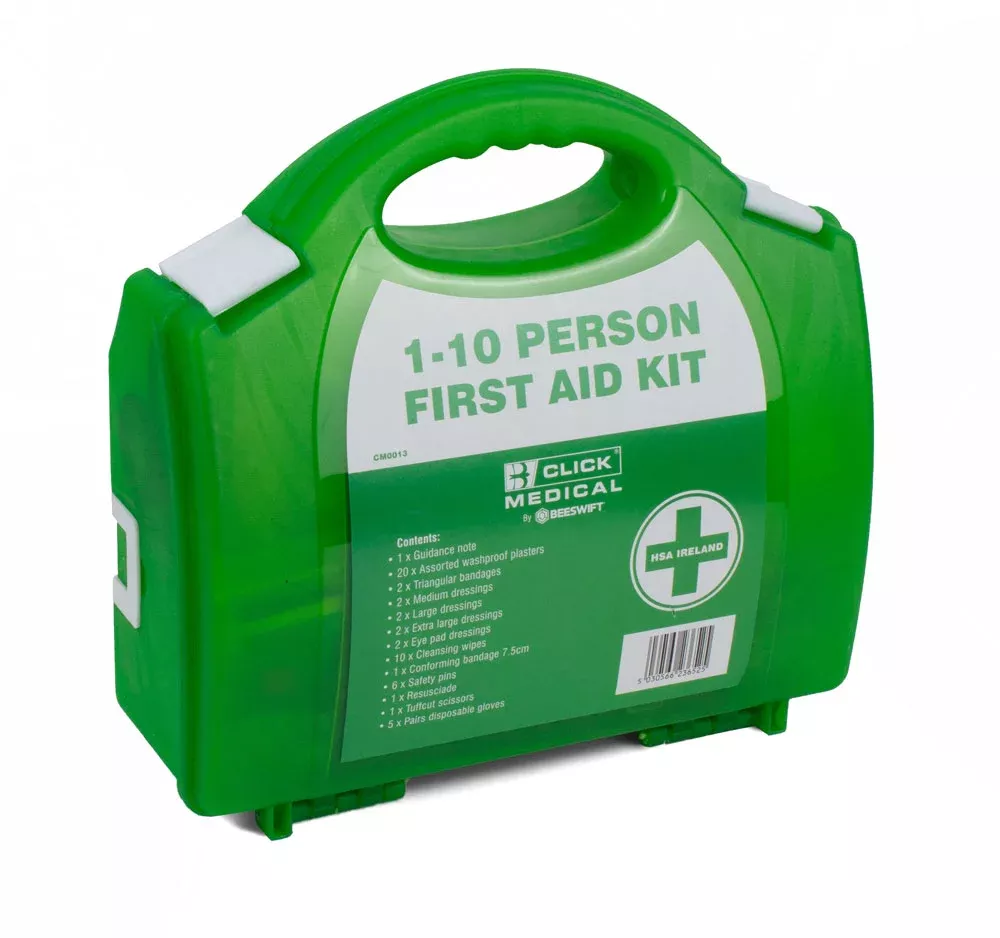 First Aid Travel Kit & Eye Wash