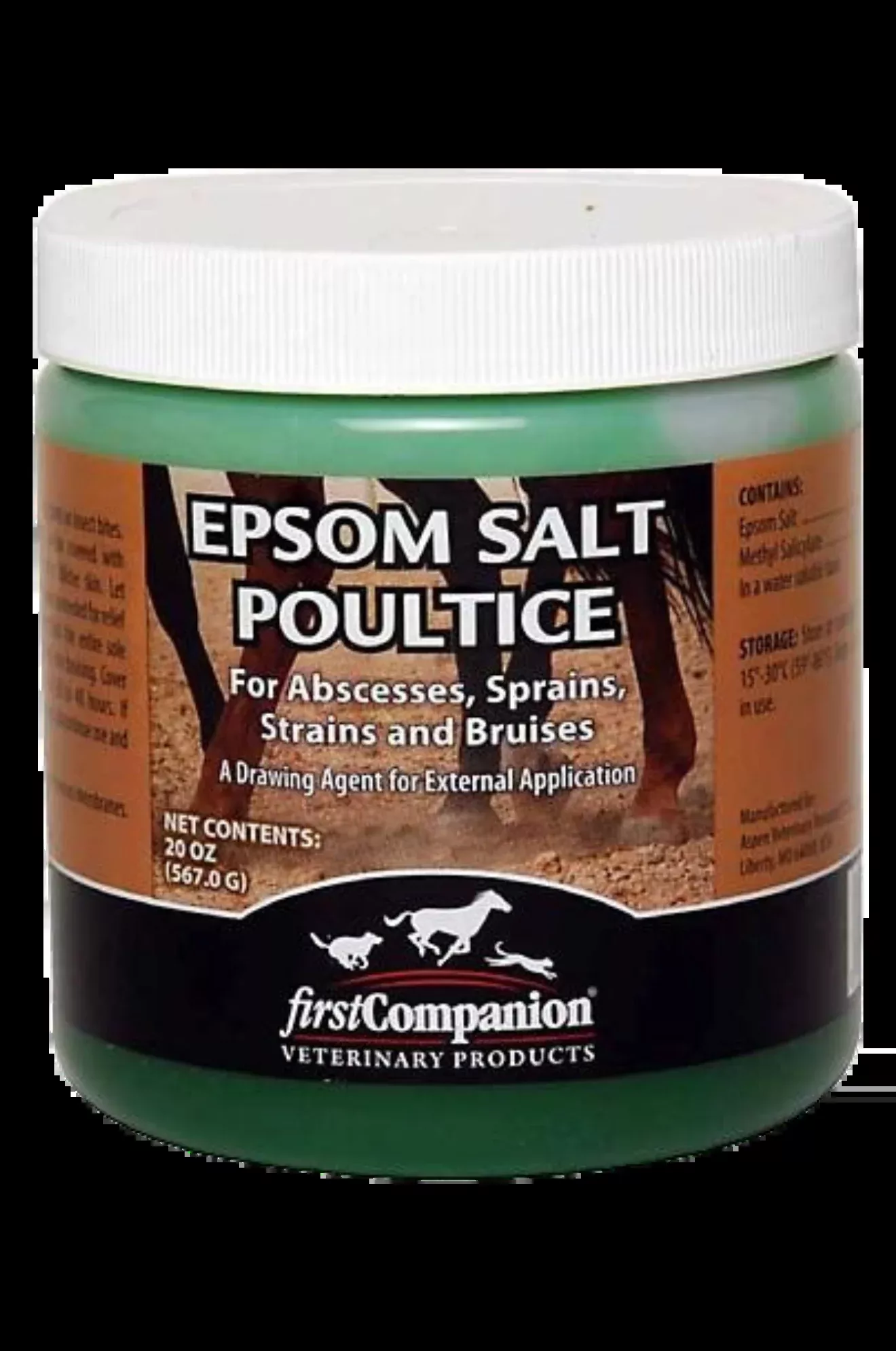 FIRST COMPANION EPSOM SALT POULTICE