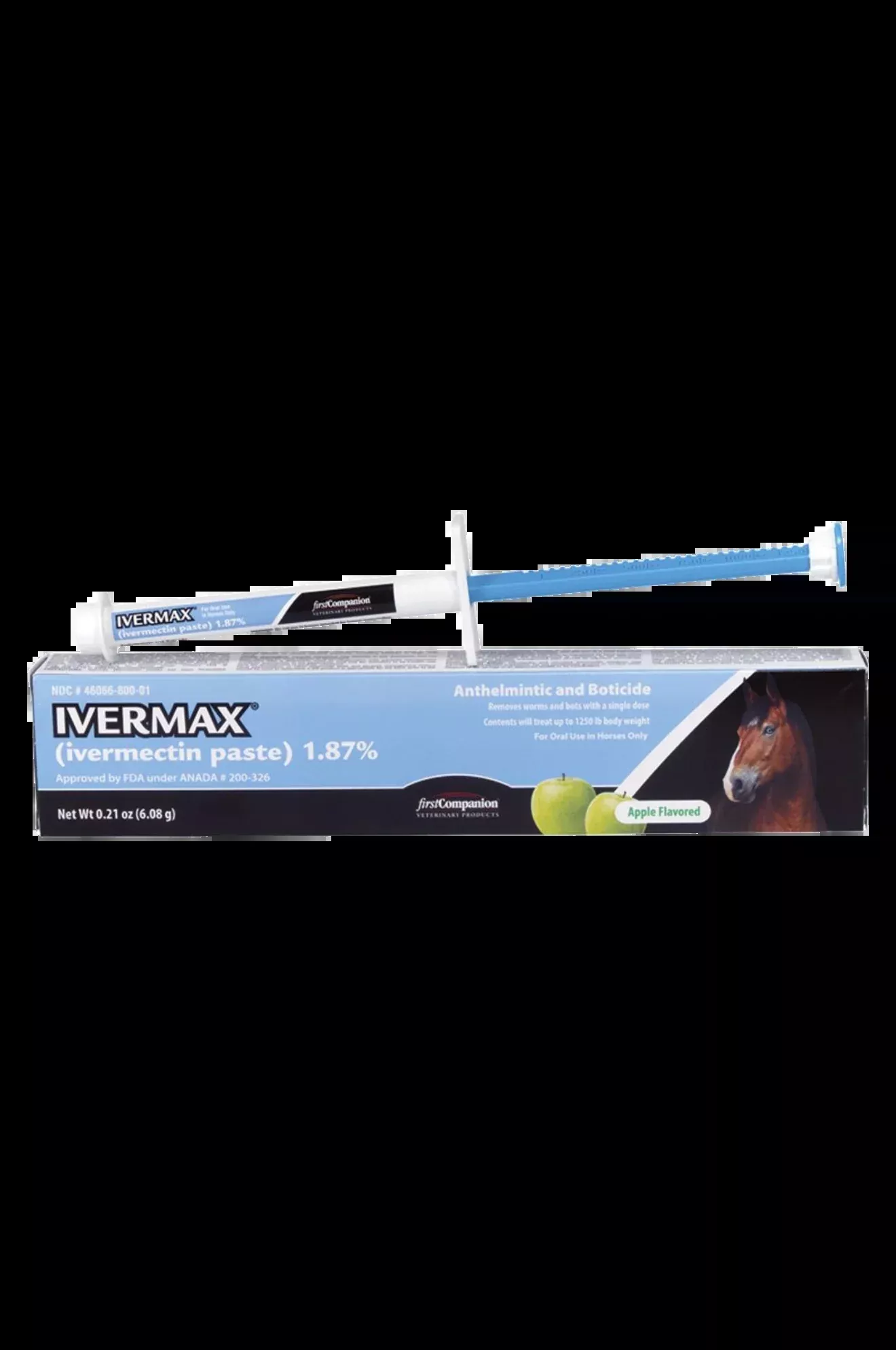 First Companion Ivermax (Ivermectin) Equine Paste