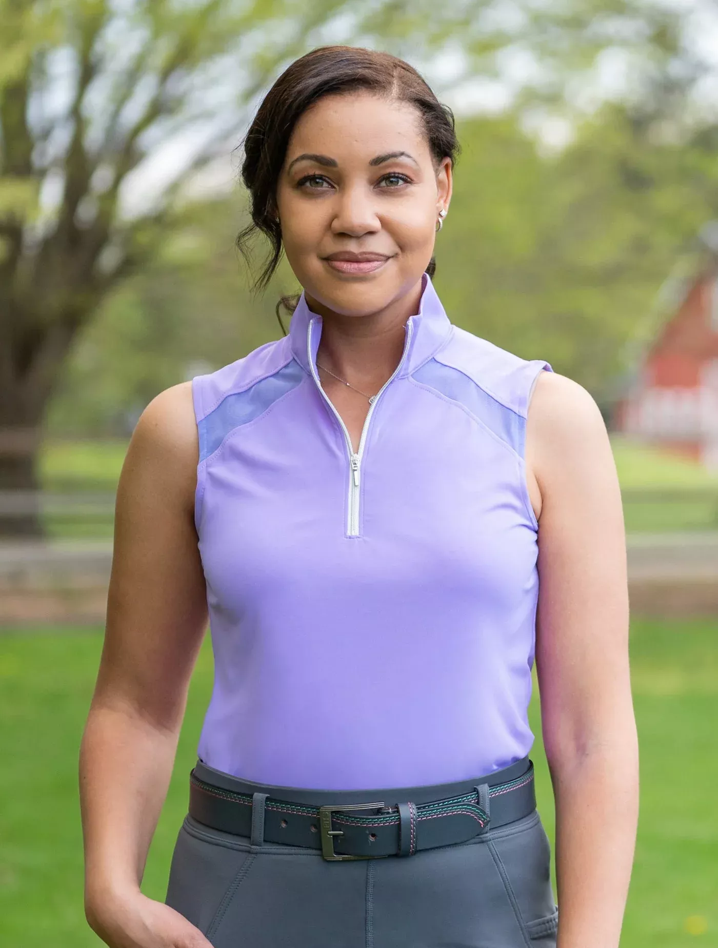 FITS Riding - Tori Sleeveless Sun-Shirt