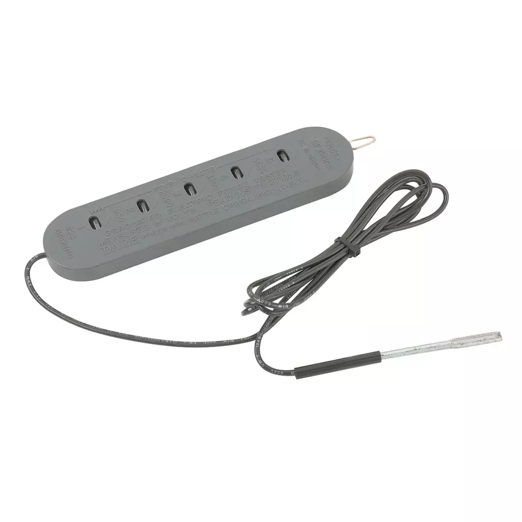 Five-O-Lite Fence Tester
