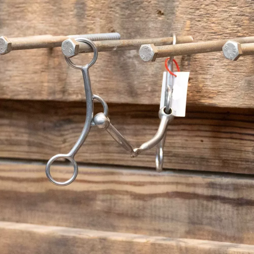 Flaharty Lil' Betty Smooth Snaffle Bit