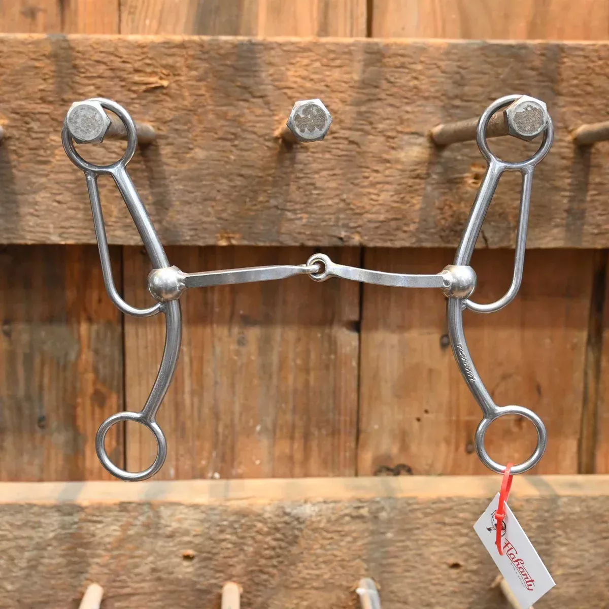 Flaharty Patty Square Snaffle Bit