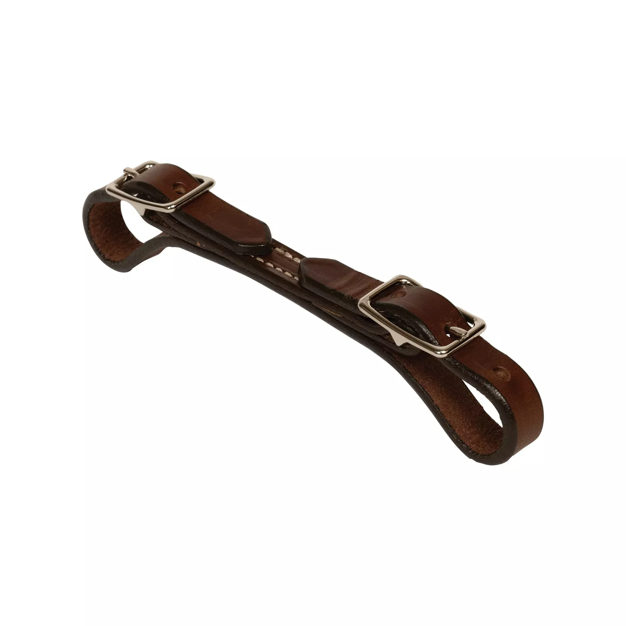 Flat Bridle Leather Curb Strap