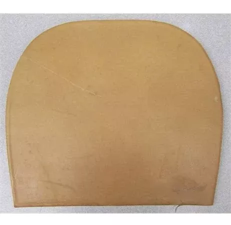 Flat Draft Sm Xxhvy Lthr Pads, Pair