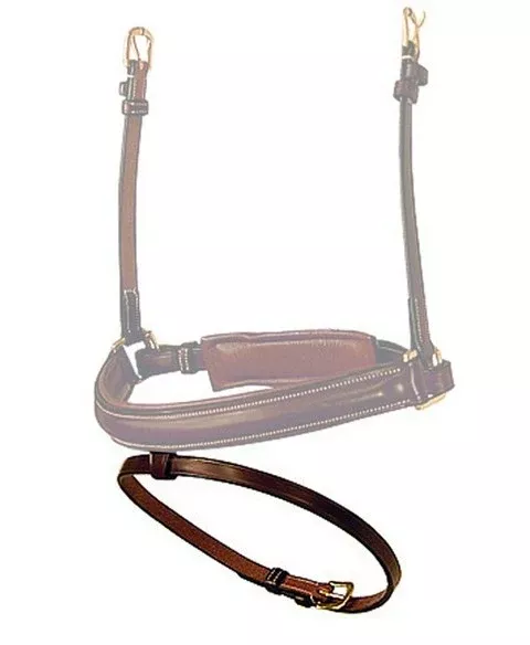 Flat Flash Noseband 3/8"