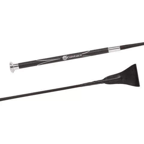 Fleck Contact Grip Jump Bat-Black - 23.5"