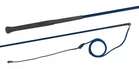 Fleck Lunge Whip, Assorted Colors