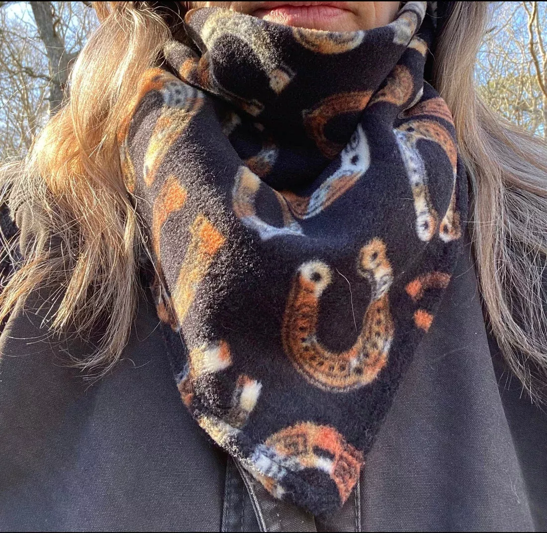Fleece Buckaroo Bandana's - Assorted Colors / Patterns