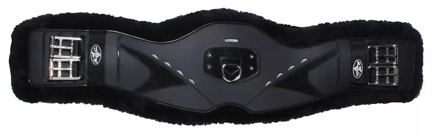 Fleece Contoured Dressage Girth