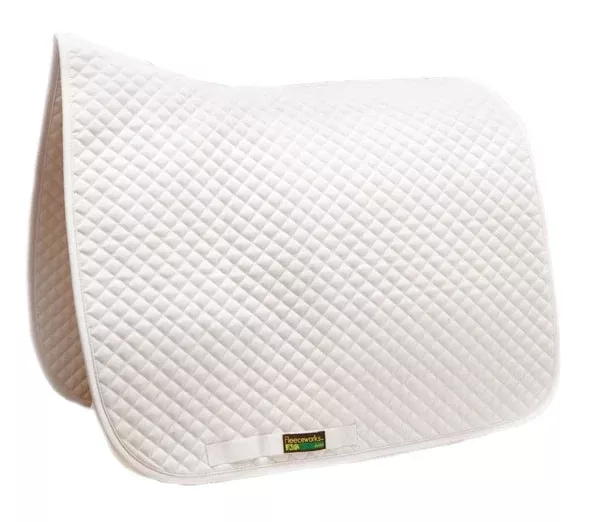 Fleeceworks Easy Care Bamboo Quilted Dressage Pad