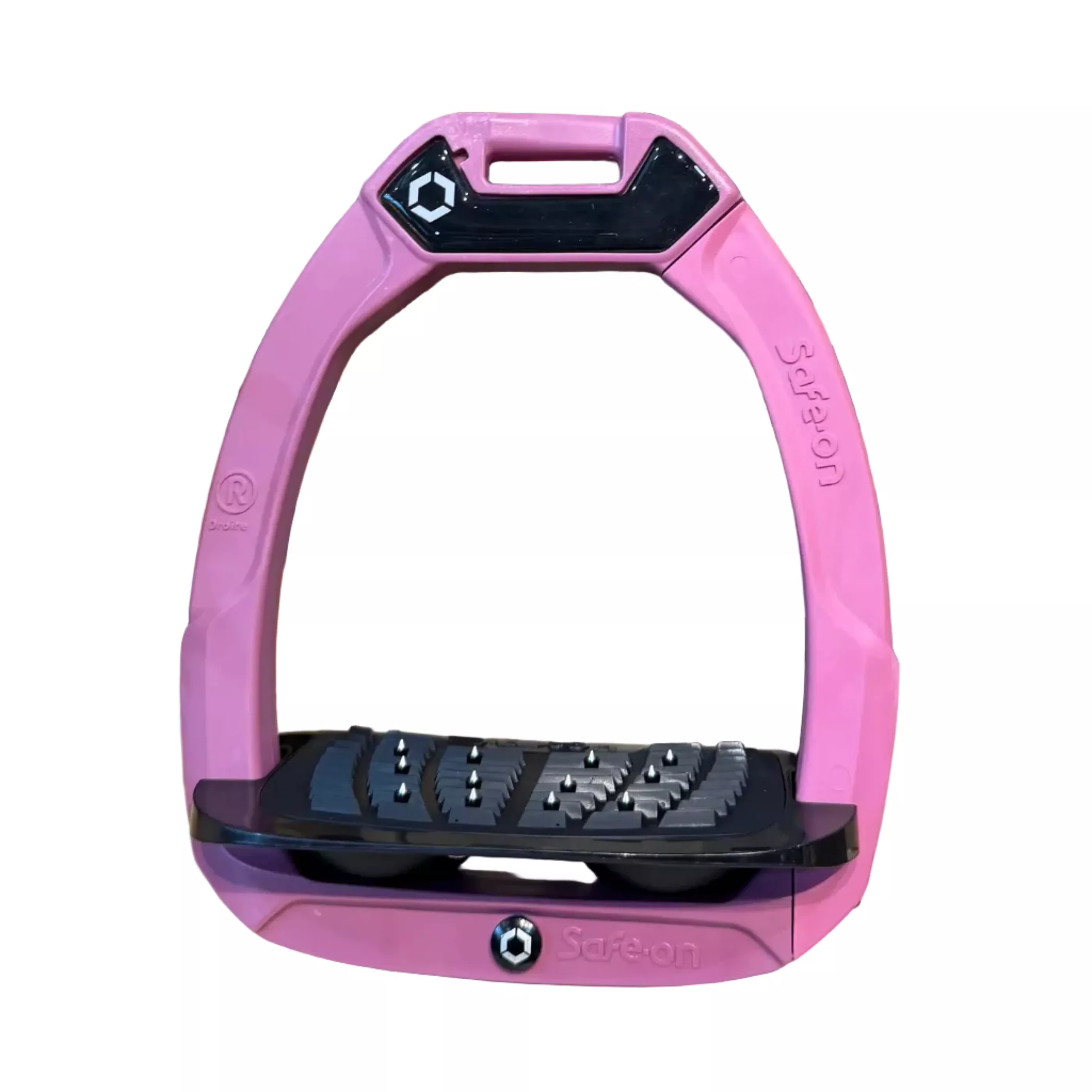 Flex-On Safe On Inclined Ultra Grip Stirrups