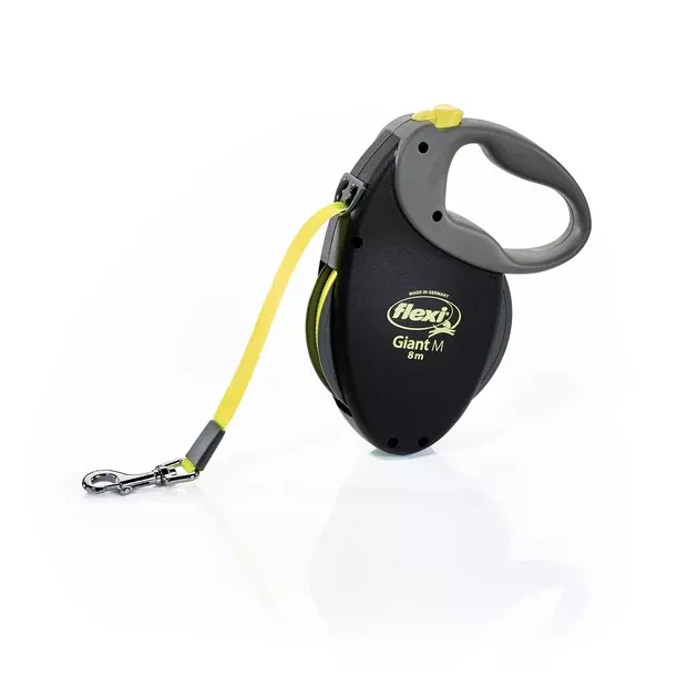 Flexi Dog Lead Giant Neon Tape