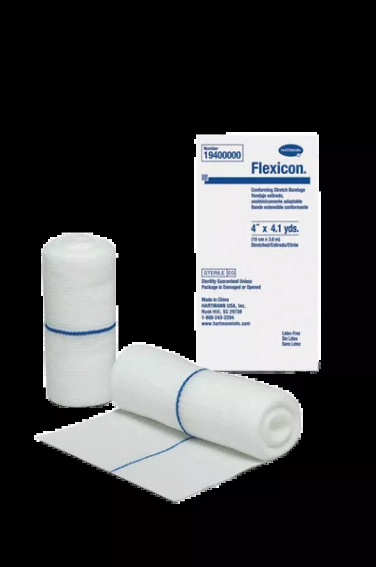 FLEXICON GAUZE BANDAGE