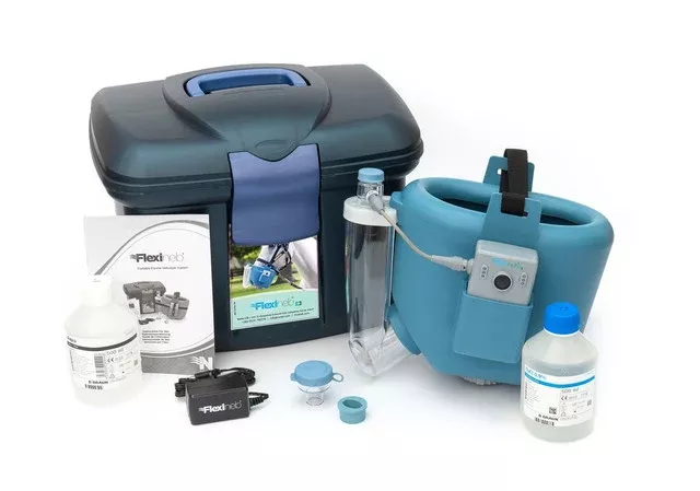 Flexineb E3 Equine Nebulizer Blue