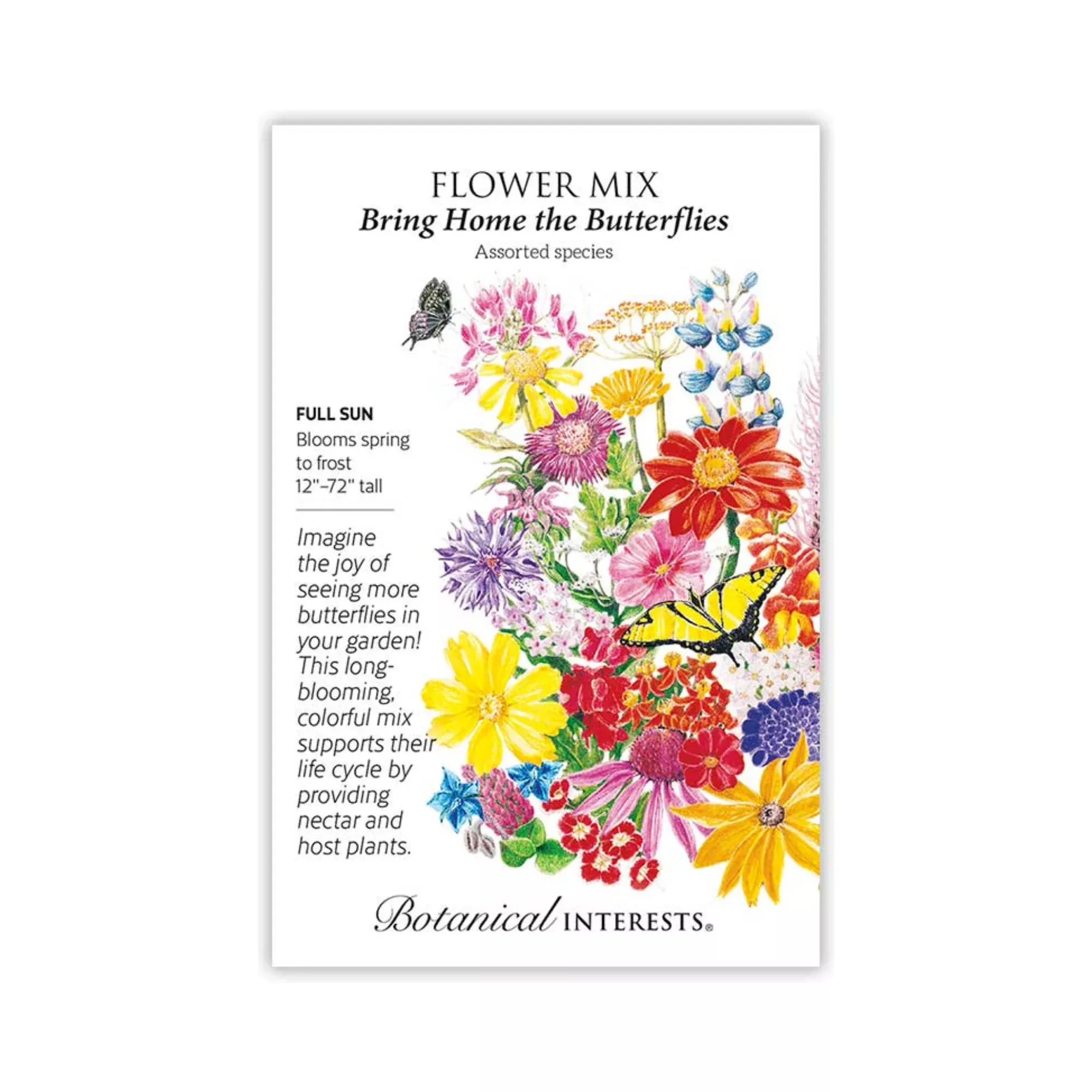 Flower Mix Bring Home the Butterflies
