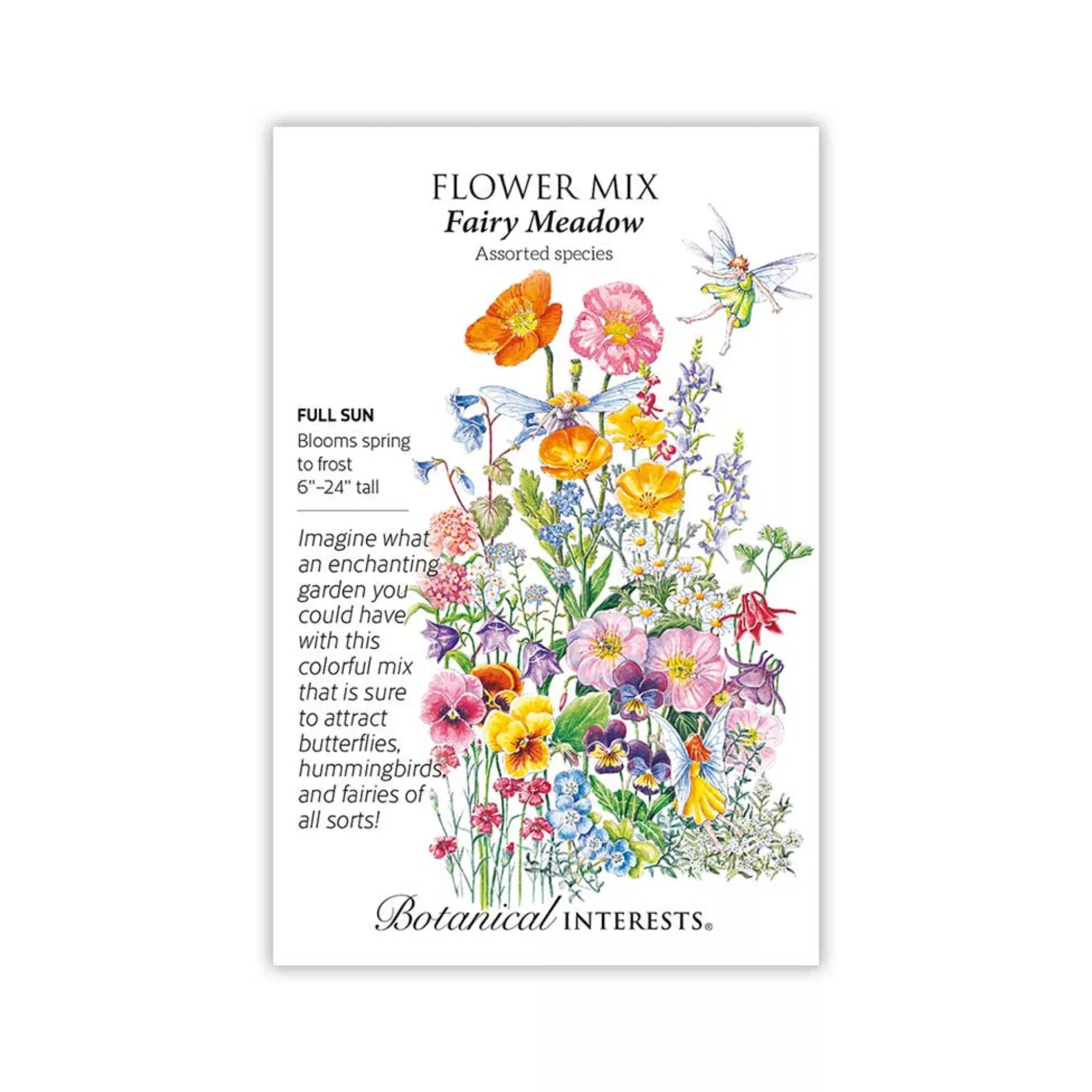 Flower Mix Fairy Meadow