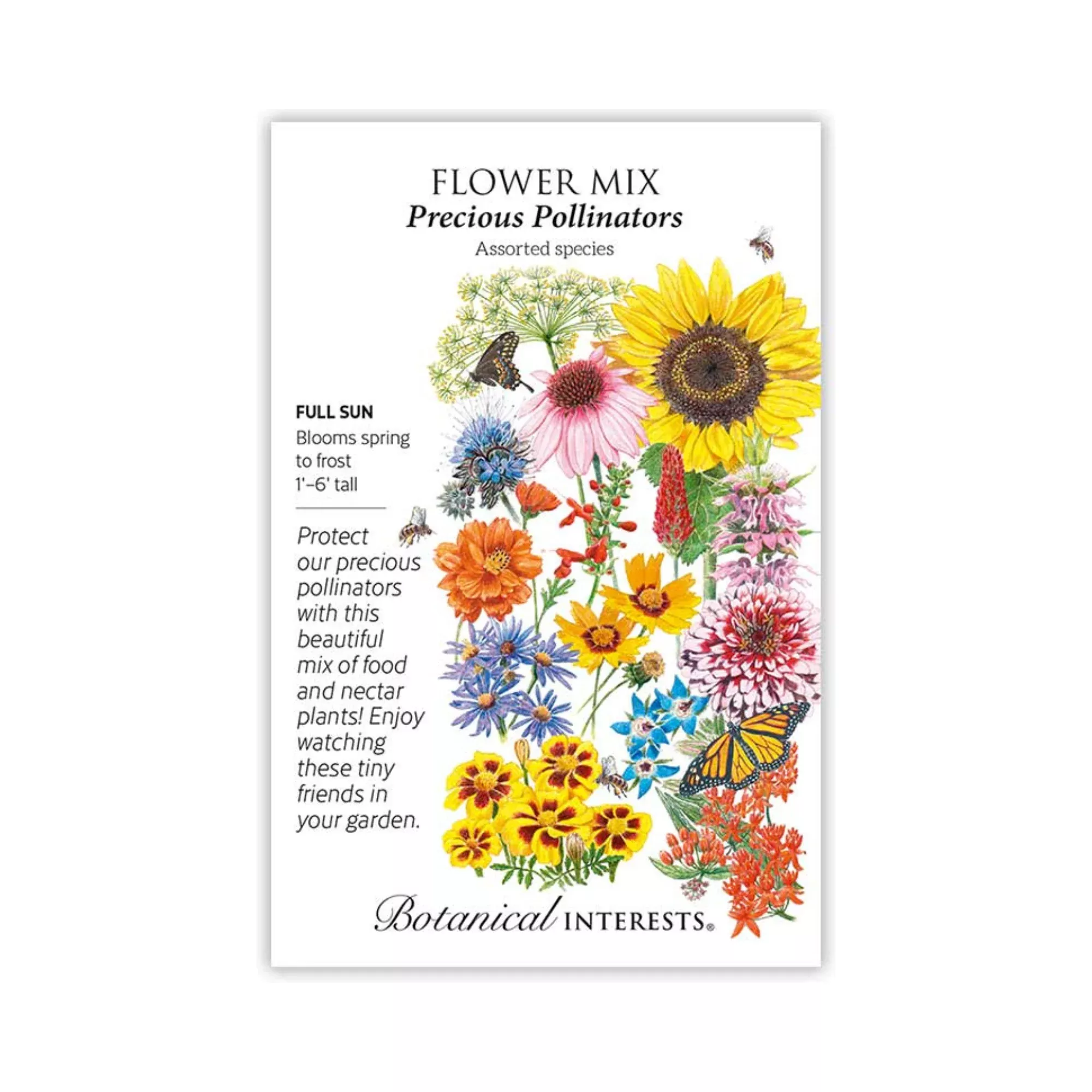 Flower Mix Precious Pollinators
