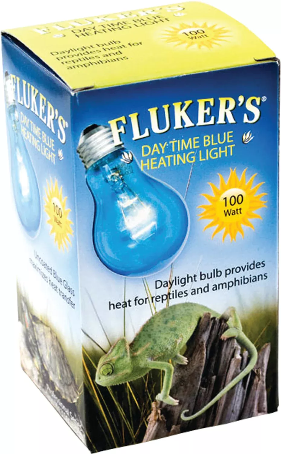 Fluker's Blue Daylight Reptile Bulb, 100 Watt