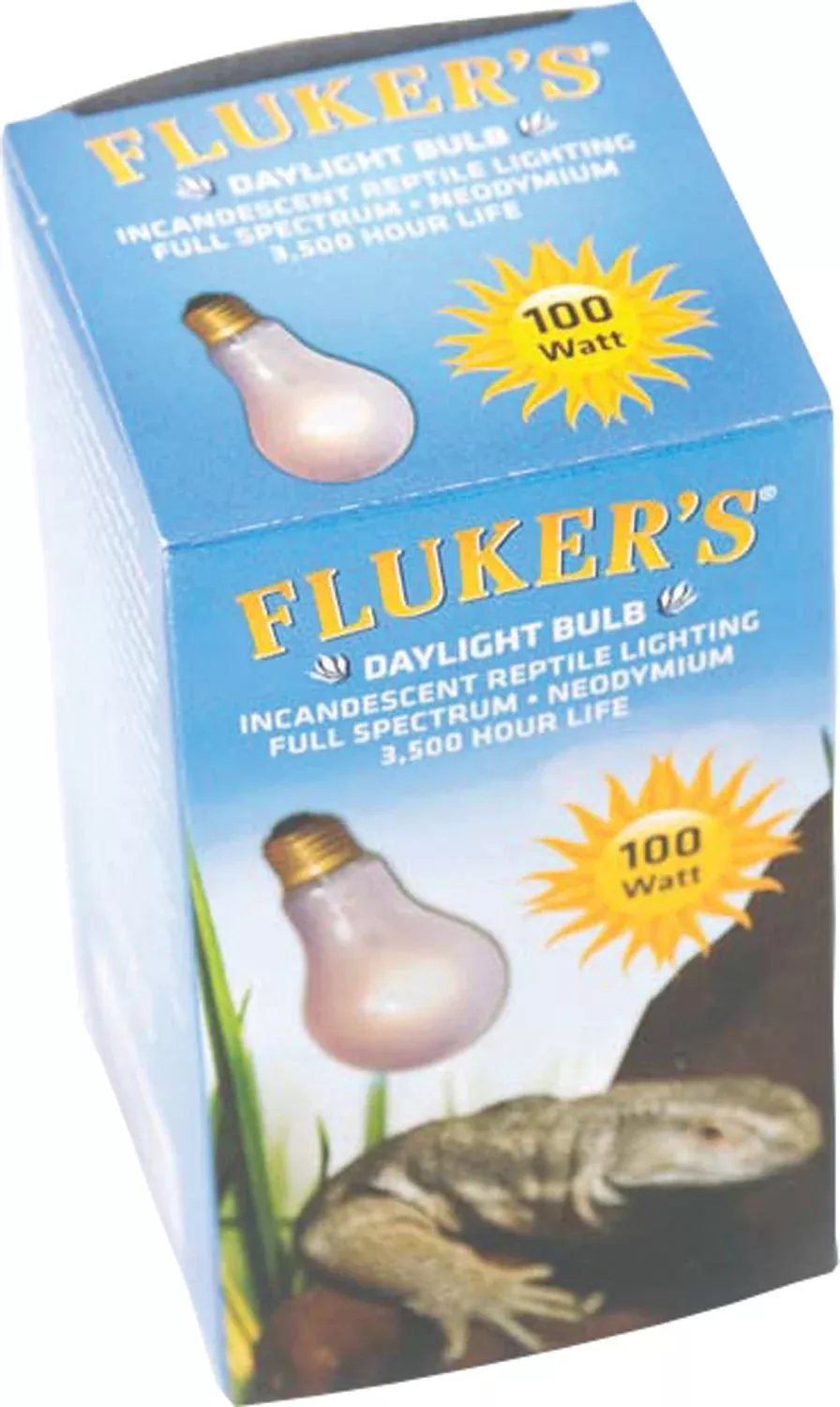 Fluker's Neodymium Daylight Bulb, 100 Watt